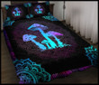 Mushroom Light Color Cotton Bed Sheets Spread Comforter Duvet Cover Bedding Sets