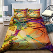 Dragonfly Vintage Cotton Bed Sheets Spread Comforter Duvet Cover Bedding Sets
