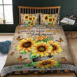 Sunflower Every Is A New Beginning Take A Deep Breath Smile And Start Again Cotton Bed Sheets Spread Comforter Duvet Cover Bedding Sets