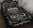 Ouija Board Witch Bedding Set Iy