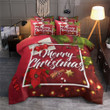 Merry Christmas Bedding Set Iy