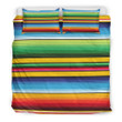 Serape Baja Mexican Bedding Set Iy