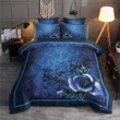 Blue Flower Bedding Set Iy