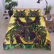 Music Black Woman Cotton Bed Sheets Spread Comforter Duvet Cover Bedding Sets