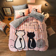 Every Home Needs A Cat Cotton Bed Sheets Spread Comforter Duvet Cover Bedding Sets