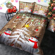 Snowman Christmas Tree Baby Its Cold Outside Cotton Bed Sheets Spread Comforter Duvet Cover Bedding Sets Perfect Gifts For Snowman Lover Gifts For Birthday Christmas Thanksgiving