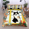 Cat Christmas In The Window Bedding Set Iy