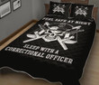 Correctional Officer Feel Safe At Night Bedding Set Iy