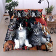 Christmas Cat Dn21100060B Bedding Sets