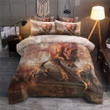 When The Red Rex Hunting With Family Bedding Set Iy