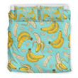 Banana Funny Cotton Bed Sheets Spread Comforter Duvet Cover Bedding Sets Perfect Gifts For Banana Lover Gifts For Birthday Christmas Thanksgiving