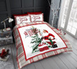 Christmas Retro Santa Bedding Set Iy