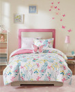 Cynthia Flower And Butterflies Bedding Set Iy