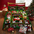 Christmas Snowman Merry Christmas Cotton Bed Sheets Spread Comforter Duvet Cover Bedding Sets
