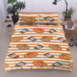 Pumpkin Cotton Bed Sheets Spread Comforter Duvet Cover Bedding Sets
