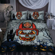 Halloween Style Firefighter Bedding Set Qa