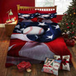 Baseball American Flag Cotton Bed Sheets Spread Comforter Duvet Cover Bedding Sets