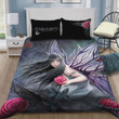Rose Fairy Cotton Bed Sheets Spread Comforter Duvet Cover Bedding Sets