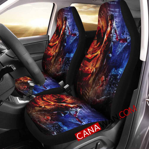PS3 Game Sleeping Dogs d 3D Customized Personalized Car Seat Cover