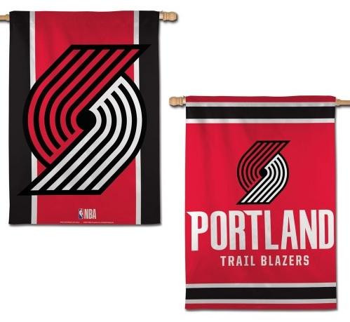 Portland Trail Blazers Flag 2 Sided House Banner