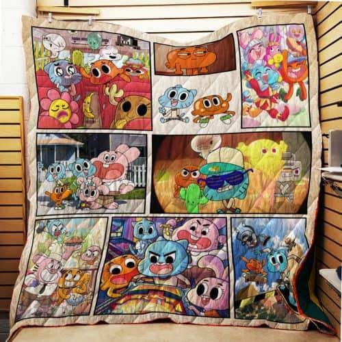 Gumball  Th348 Customize Quilt Blanket Design By Exrain.Com
