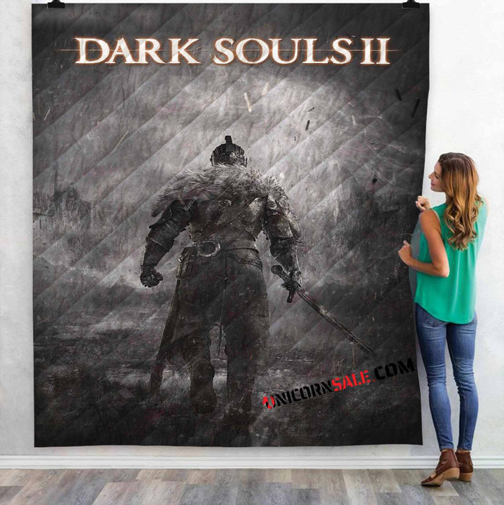 Dark Souls II D 3D Customized Personalized Quilt Blanket
