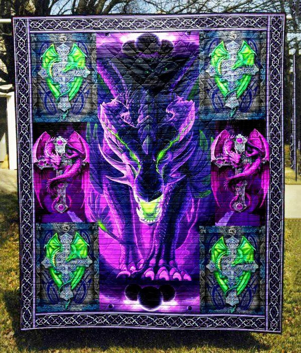 Dragonism Quilt Blanket Yhl3 – Quilt