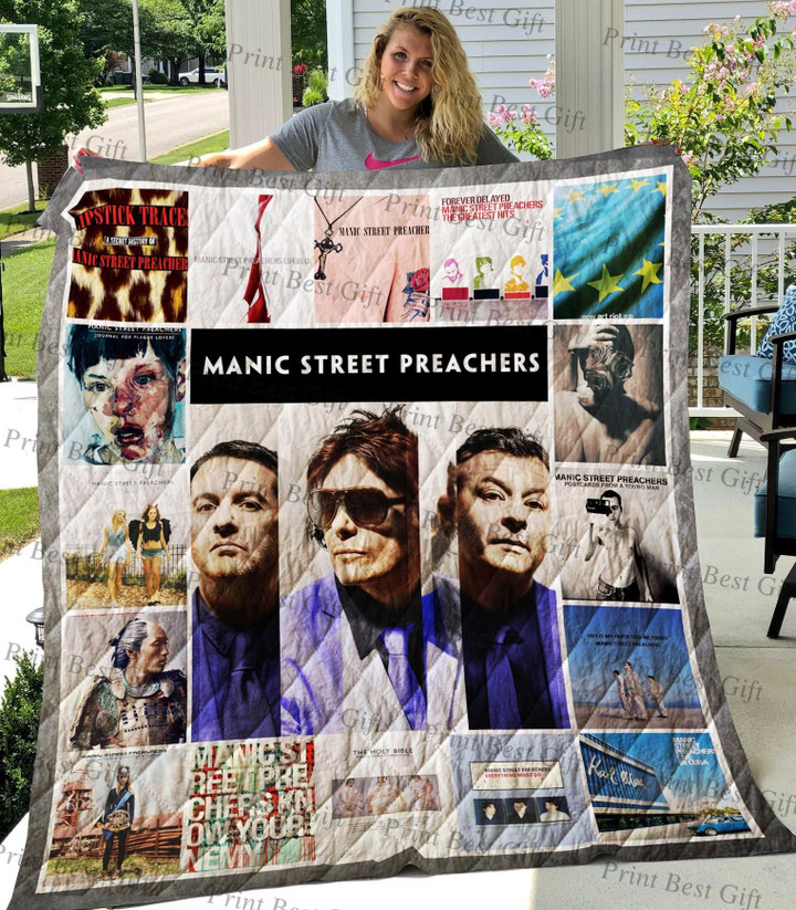 M310750 Manic Street Preachers Quilt Blanket – Quilt