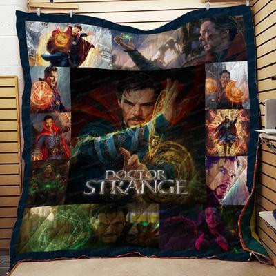 Doctor Strange Moments Quilt Blanket Dsb01 – Quilt