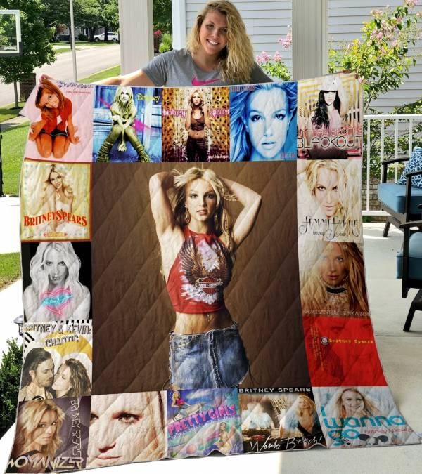 Britney Spears Quilt Blanket – Limited Quilt Blanket
