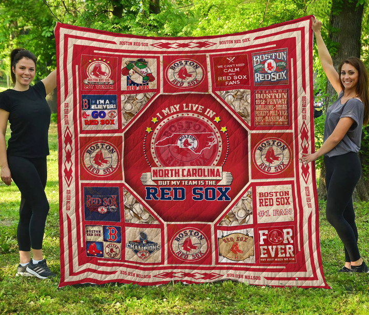 Boston Red Sox - North Carolina Quilt Blanket Ha0111 Fan Made