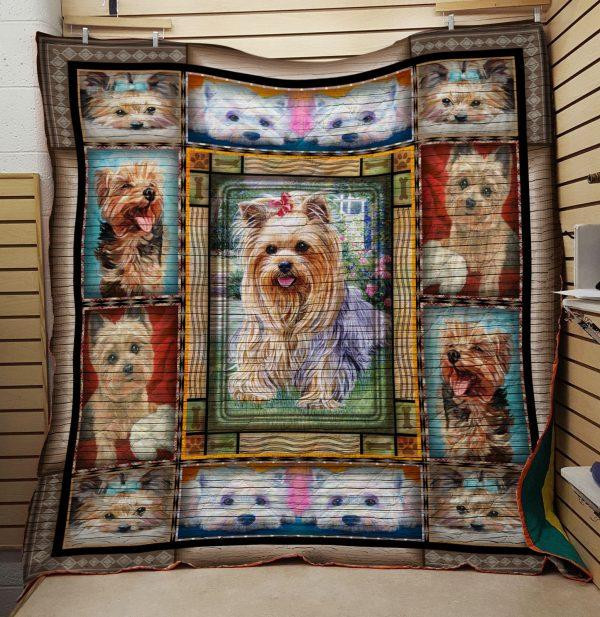 Yorkshire Terrier 8030099 Quilt Blanket – Quilt