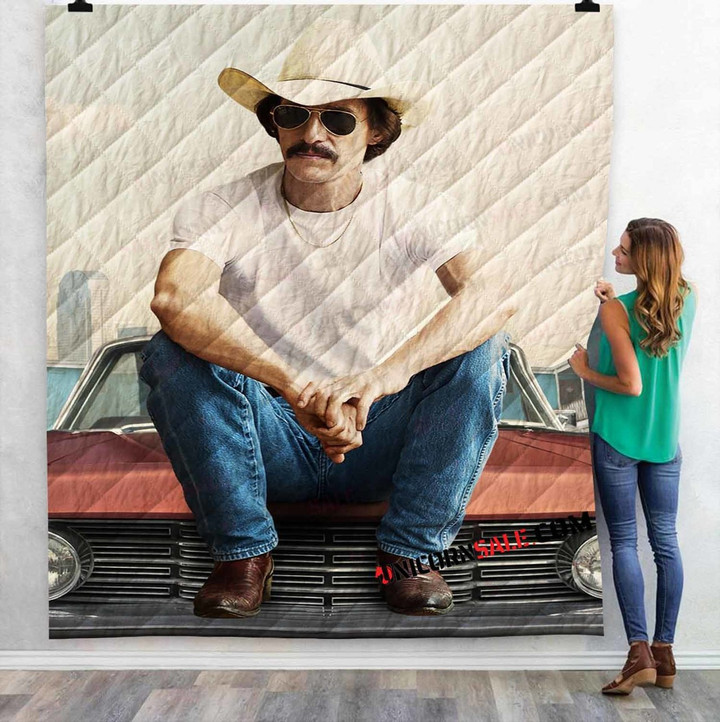 Movie Dallas Buyers Club D 3D Customized Personalized Quilt Blanket