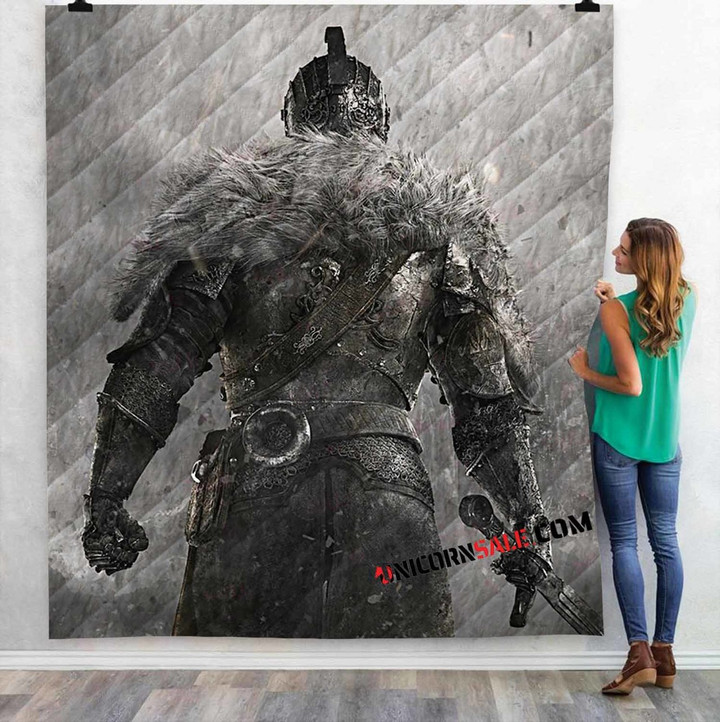 Ps3 Game Dark Souls Ii D 3D Customized Personalized Quilt Blanket