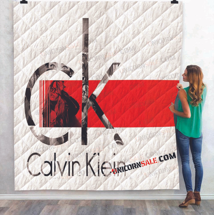 Luxury Brand calvin klein V 3D Customized Personalized Quilt Blanket