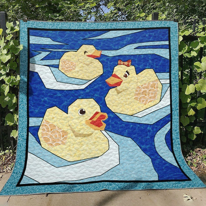 Duck Ht270617 Quilt Blanket