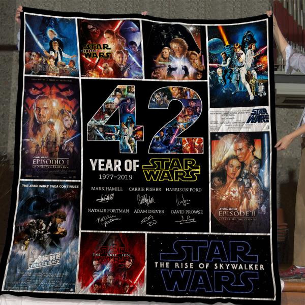 Star Wars Quilt Blanket – Quilt