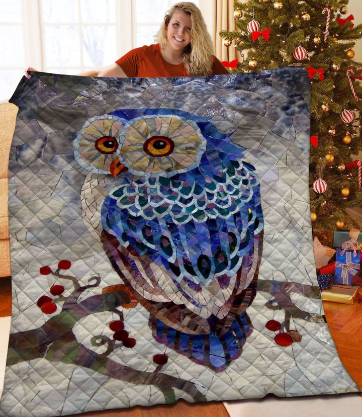 Owl Quilt Blanket