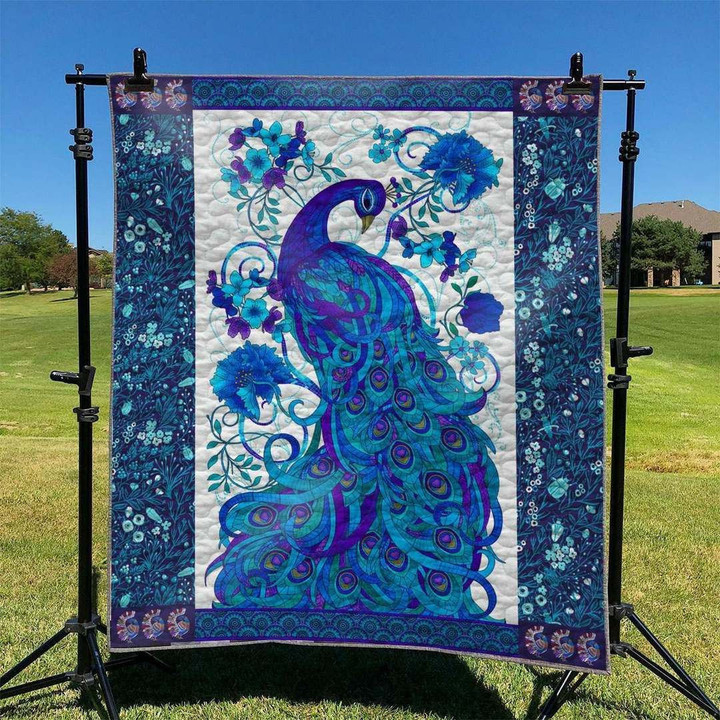 Peacock Td2809706 Quilt Blanket