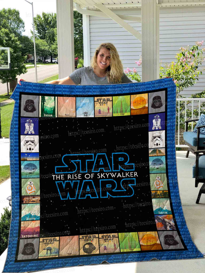 Star Wars Quilt Blanket 03