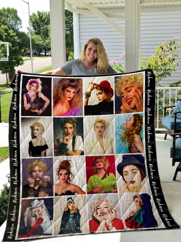 Madonna Quilt Blanket 03