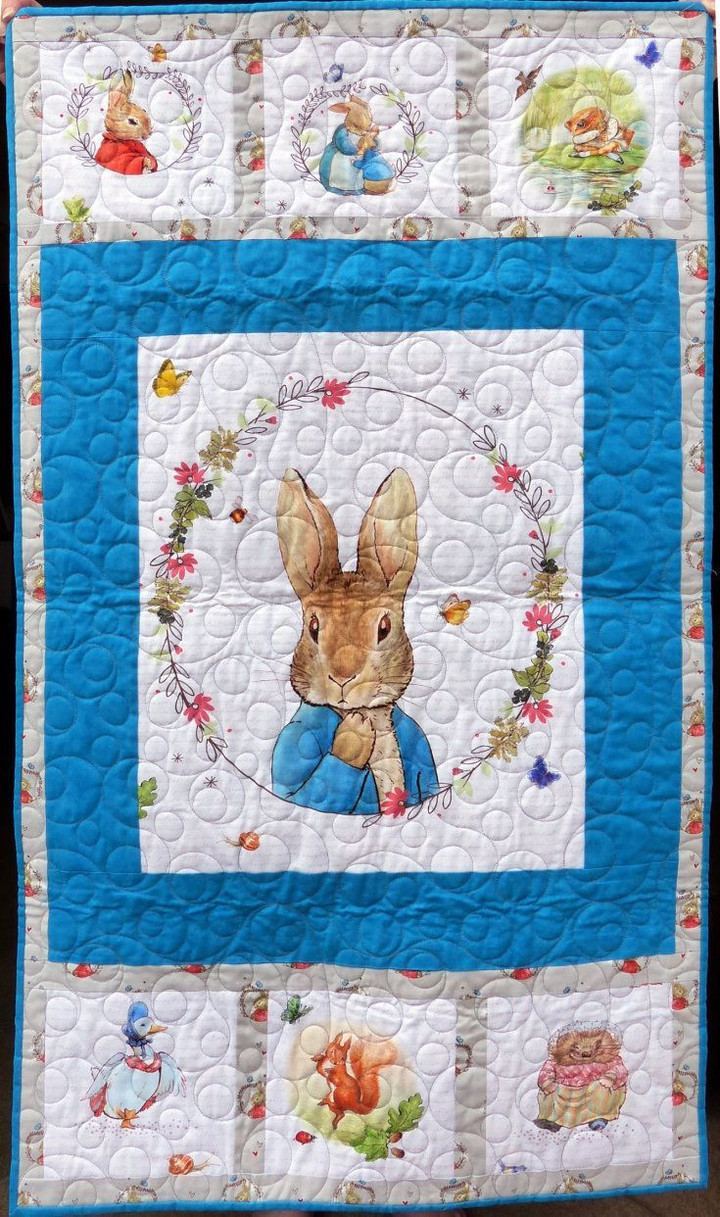 Bunny Cla0912536Q Quilt Blanket