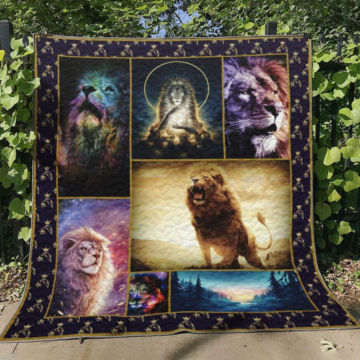 Lion Tvh16101051 Quilt Blanket