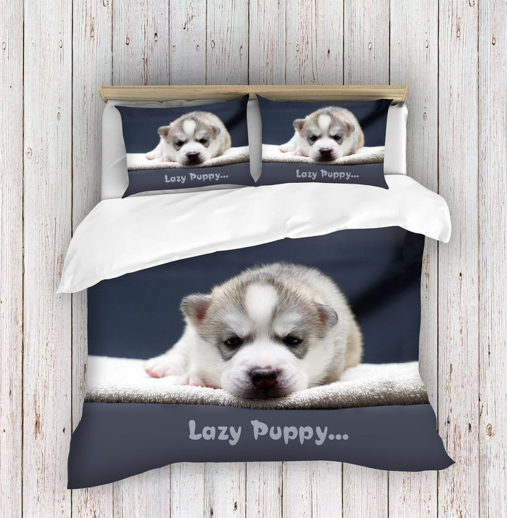 Lazy Puppy Bedding Set All Over Prints
