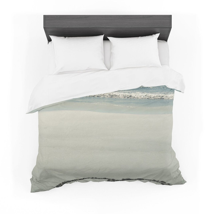 Robin Dickinson "I Love The Beach" Oceanand Featherweight3D Customize Bedding Set Duvet Cover SetBedroom Set Bedlinen