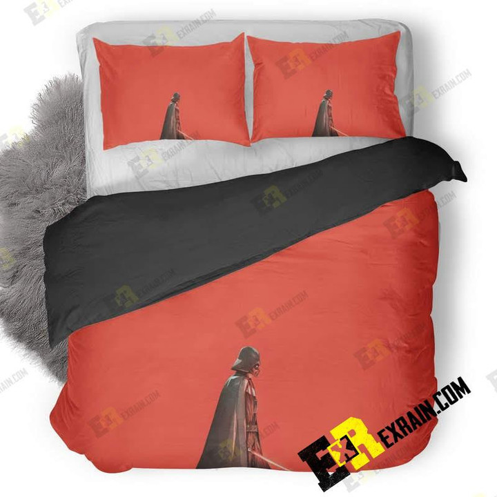 Darth Vader Artwork Hd Wv 3D Customize Bedding Sets Duvet Cover Bedroom set Bedset Bedlinen