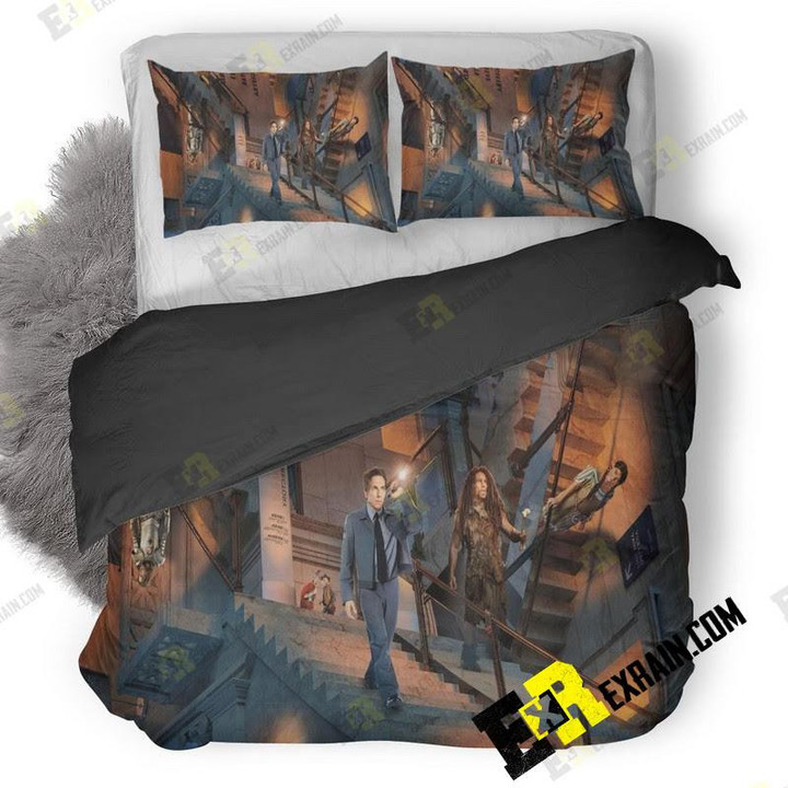 Night At The Museum Secrete Of The Tomb Movie 3D Customize Bedding Sets Duvet Cover Bedroom set Bedset Bedlinen