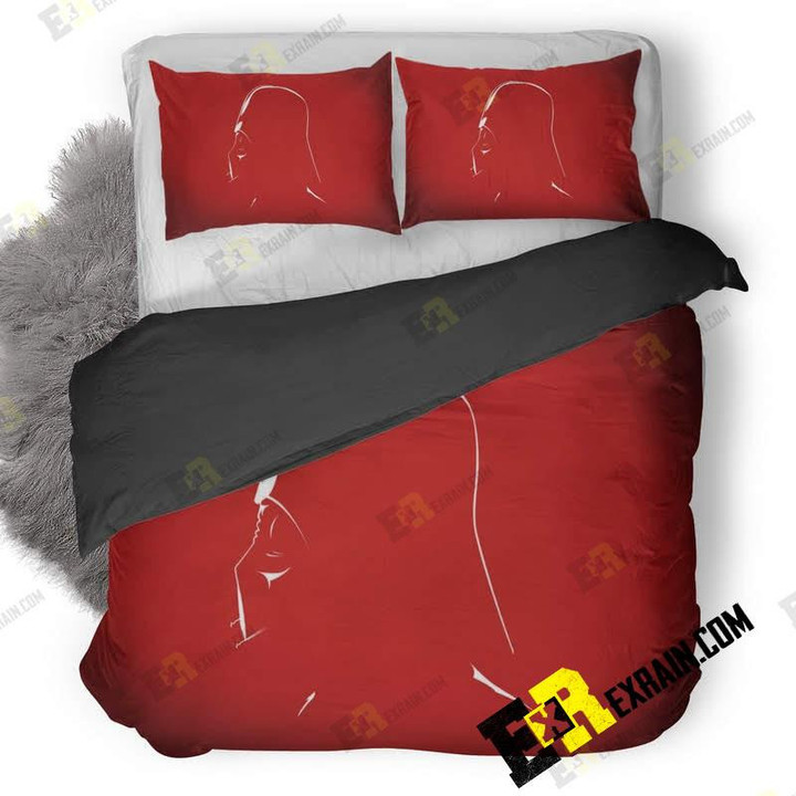 Darth Vader Abstract 5K Eg 3D Customize Bedding Sets Duvet Cover Bedroom set Bedset Bedlinen