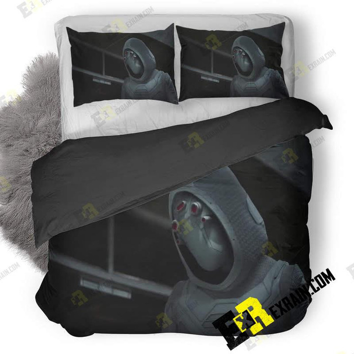 Ghost In Ant Man And The Wasp 5K 56 3D Customize Bedding Sets Duvet Cover Bedroom set Bedset Bedlinen