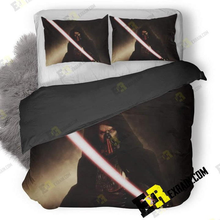Sith Star Wars P4 3D Customize Bedding Sets Duvet Cover Bedroom set Bedset Bedlinen
